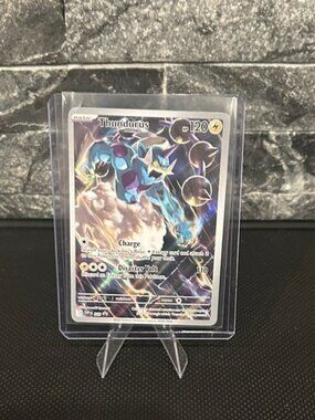 Pokémon Thundurus #209‎ Black Star Promo Card from Scarlet & Violet Set